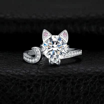 Refined Cat Statement Ring