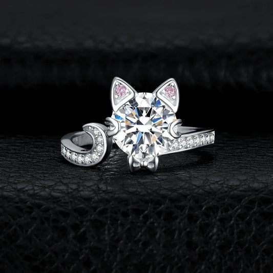 Refined Cat Statement Ring