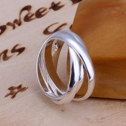 Delicate Silver Stacking Ring