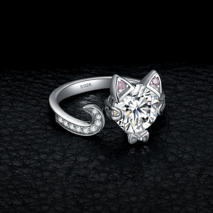 Refined Cat Statement Ring