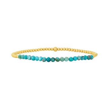Gold / Turquoise 1