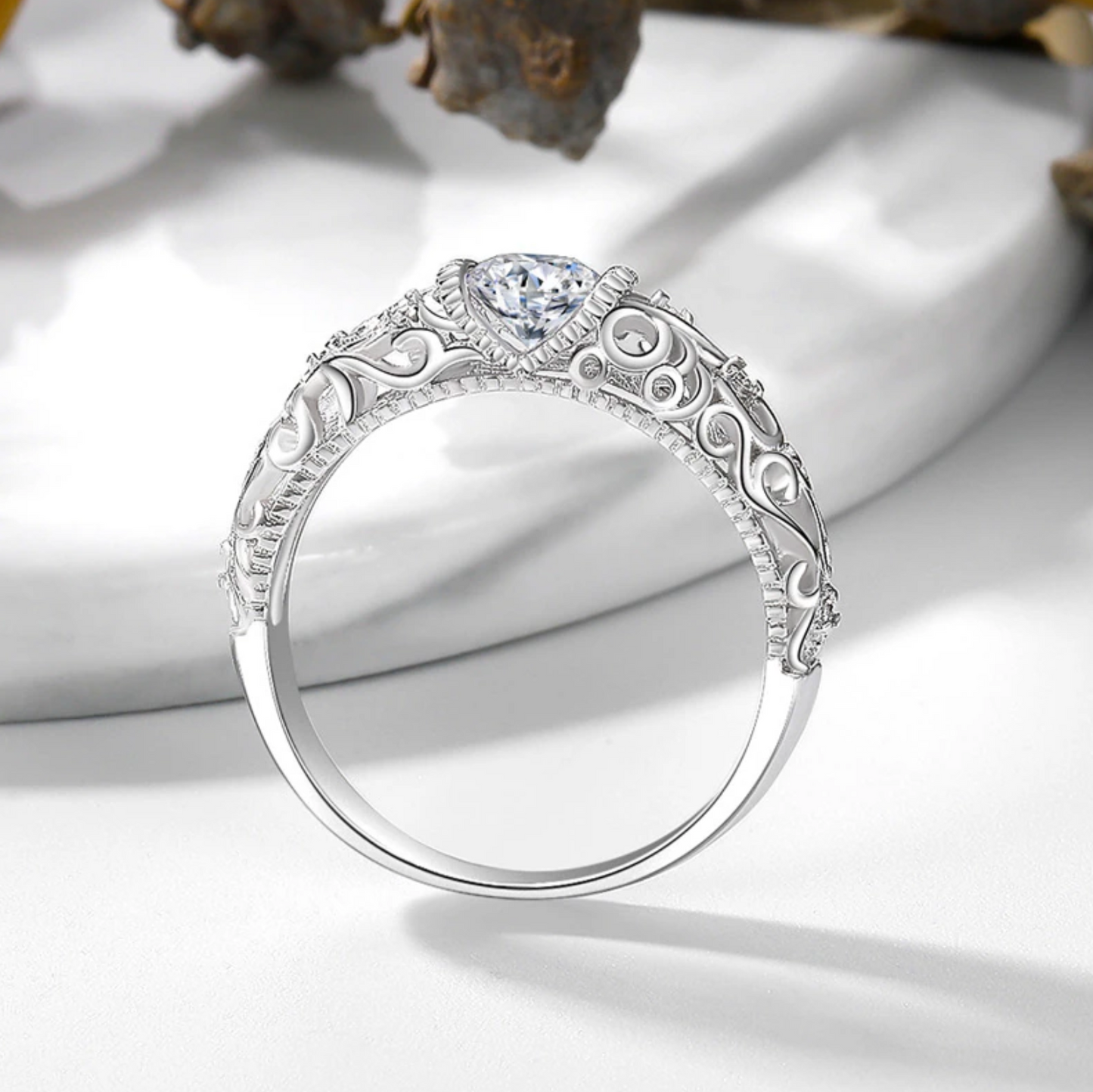 Authentic Sterling Silver Ring