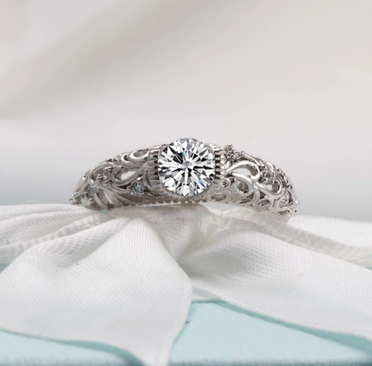 Authentic Sterling Silver Ring