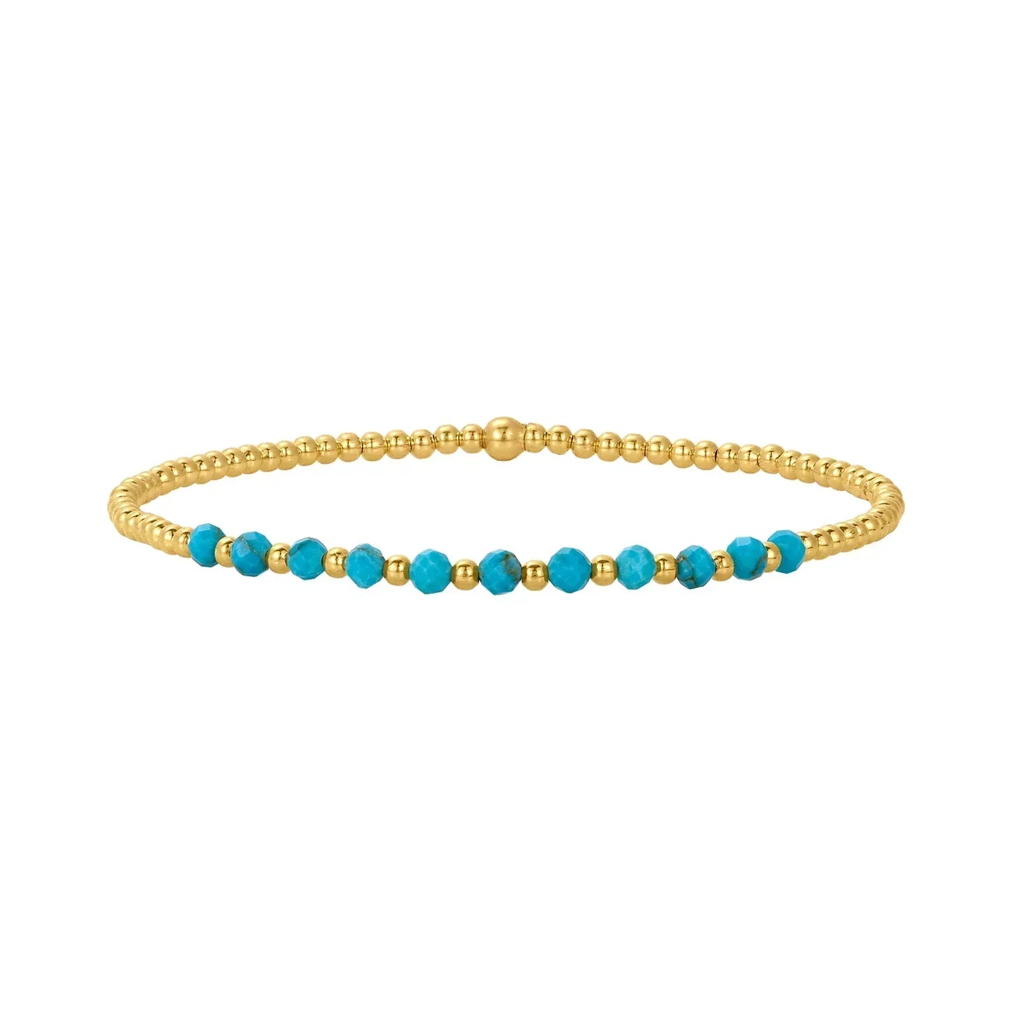 Heritage Turquoise Beaded Bracelet