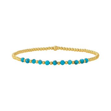 Gold / Turquoise 2