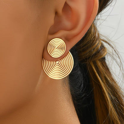 Unique Golden Beauty Earrings