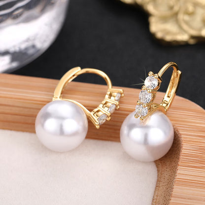 Pearly Elegance Earrings