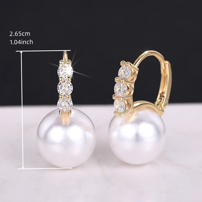 Pearly Elegance Earrings