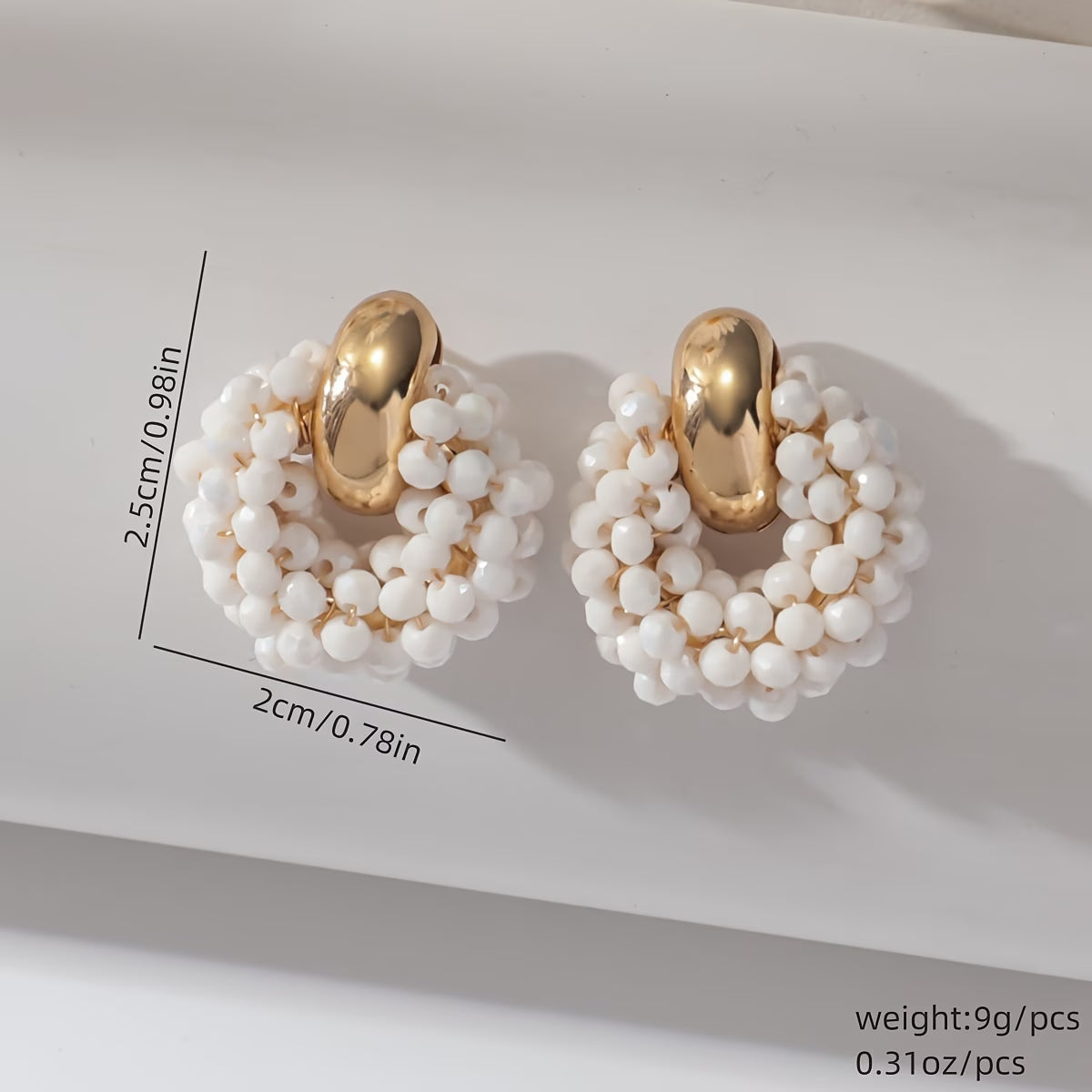 Pearly Beads Earrings