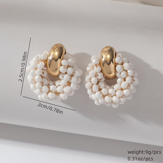 Pearly Beads Earrings