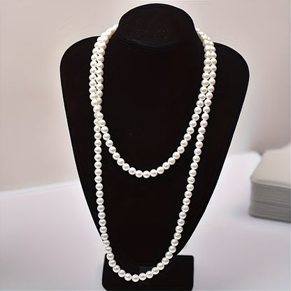 Vintage Double Pearl Necklace