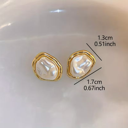 Exquisite Pearl Beauty Earrings
