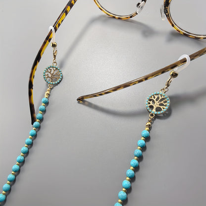 Detail of the loop that attaches to the glasses arm