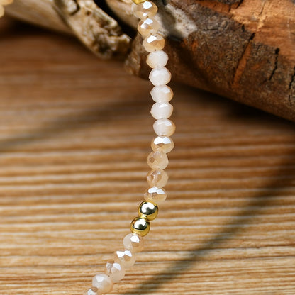 Minimal Beach Pearl Necklace