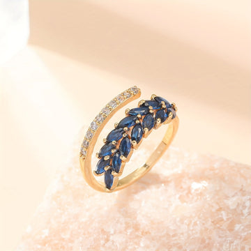 Blue / Adjustable