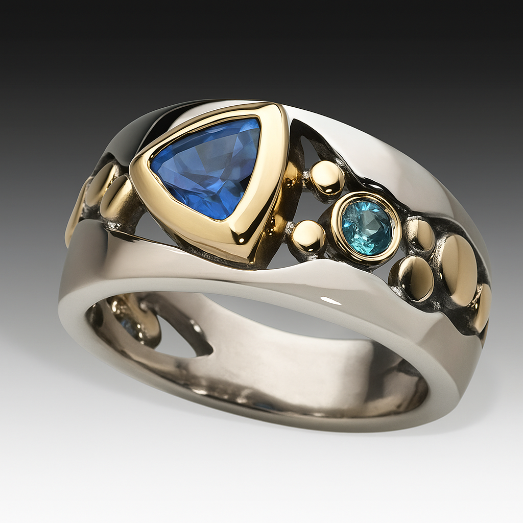Legacy Sapphire Statement Ring
