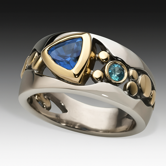 Legacy Sapphire Statement Ring