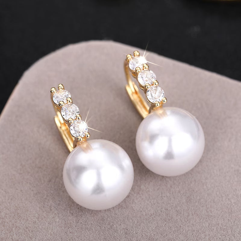 Pearly Elegance Earrings