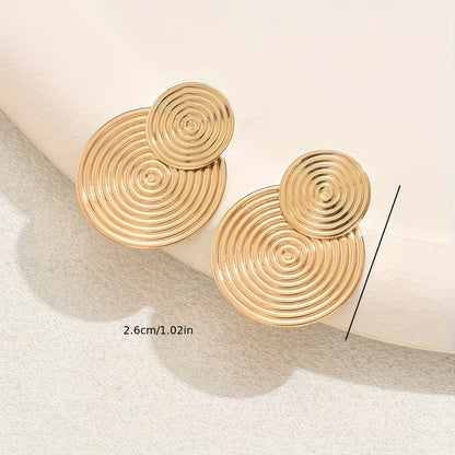 Unique Golden Beauty Earrings