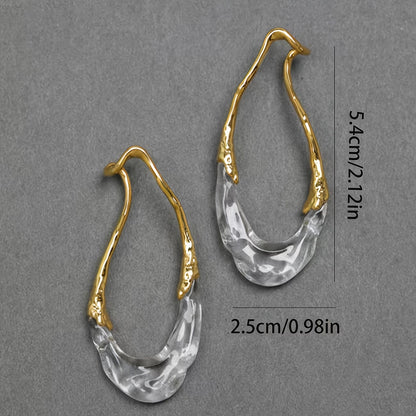 Elegant Swan Earrings