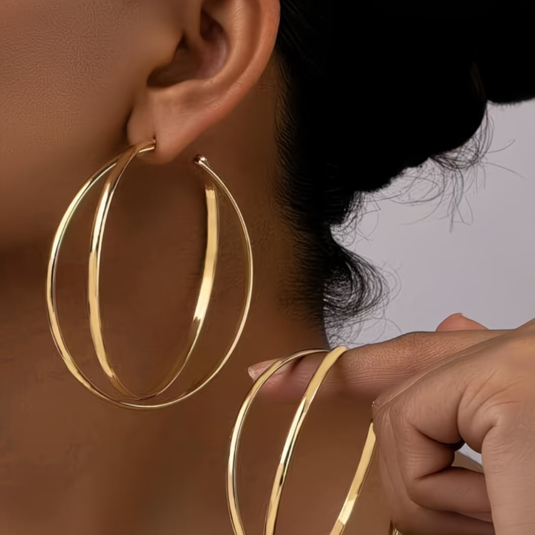 Effortlessly Bold Statement Earrings