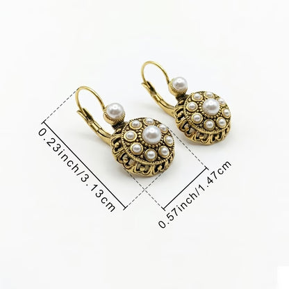 Premium Pearl Bloom Earrings