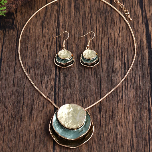 Bohemian Sunset Jewelry Set