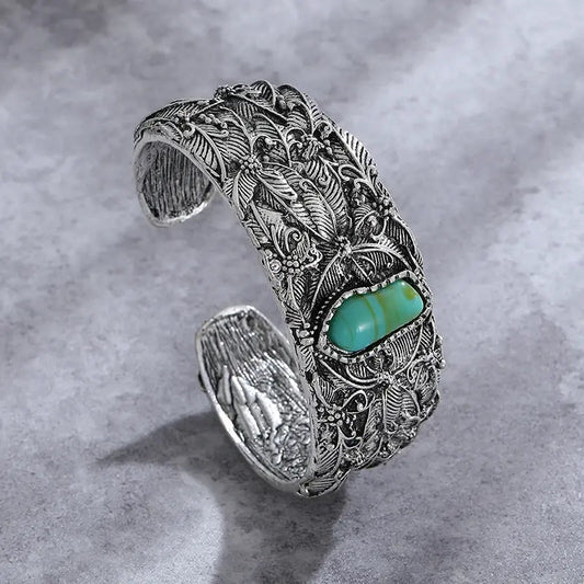 Bold Turquoise Bracelet