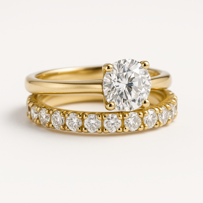 Timeless Solitaire Ring