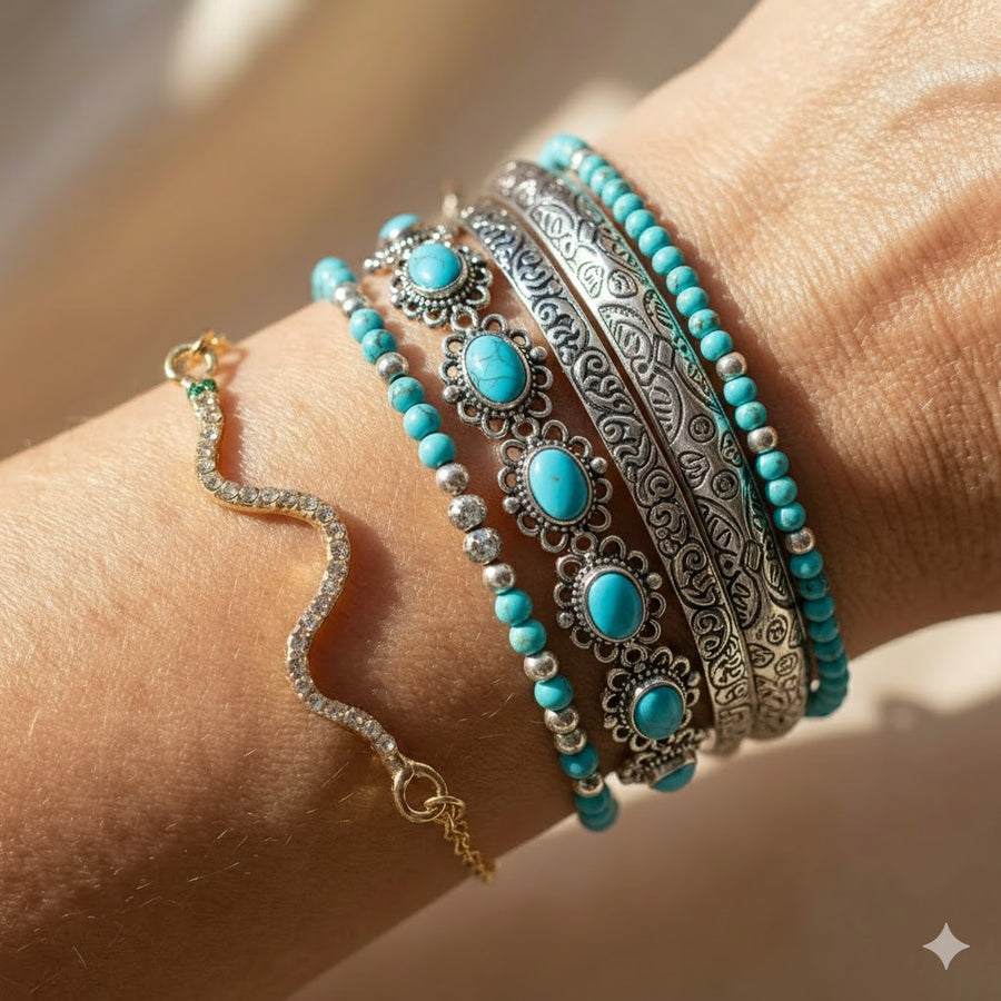 Turquoise collection